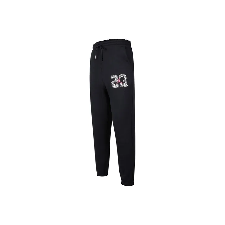 Jordan Sport Knitted Sweatpants Men's Black