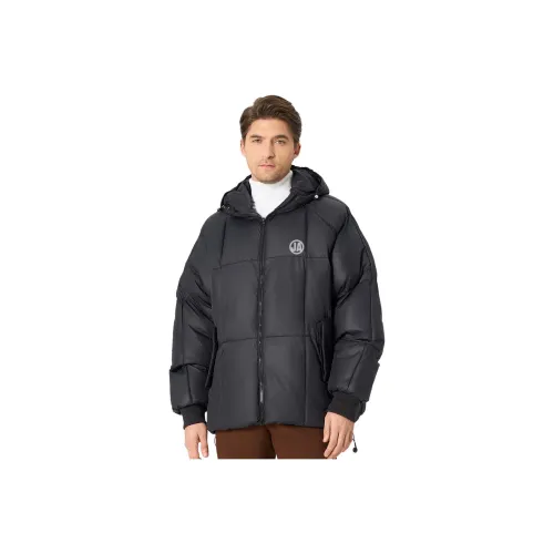 JOSEPH ABBOUD Черный Мужские объемные куртки (пуфы)
