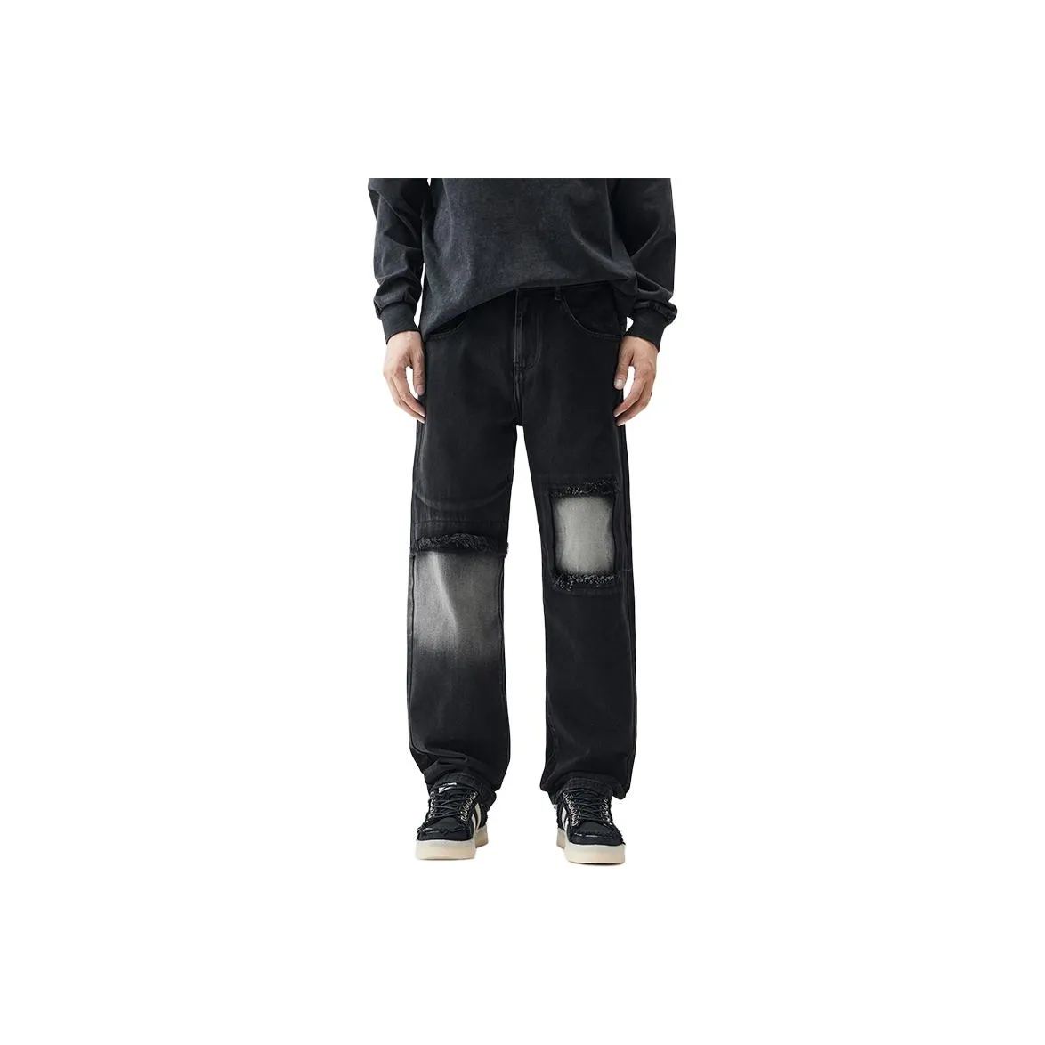 JASONWOOD Cowboy On The Run Jeans Men Black
