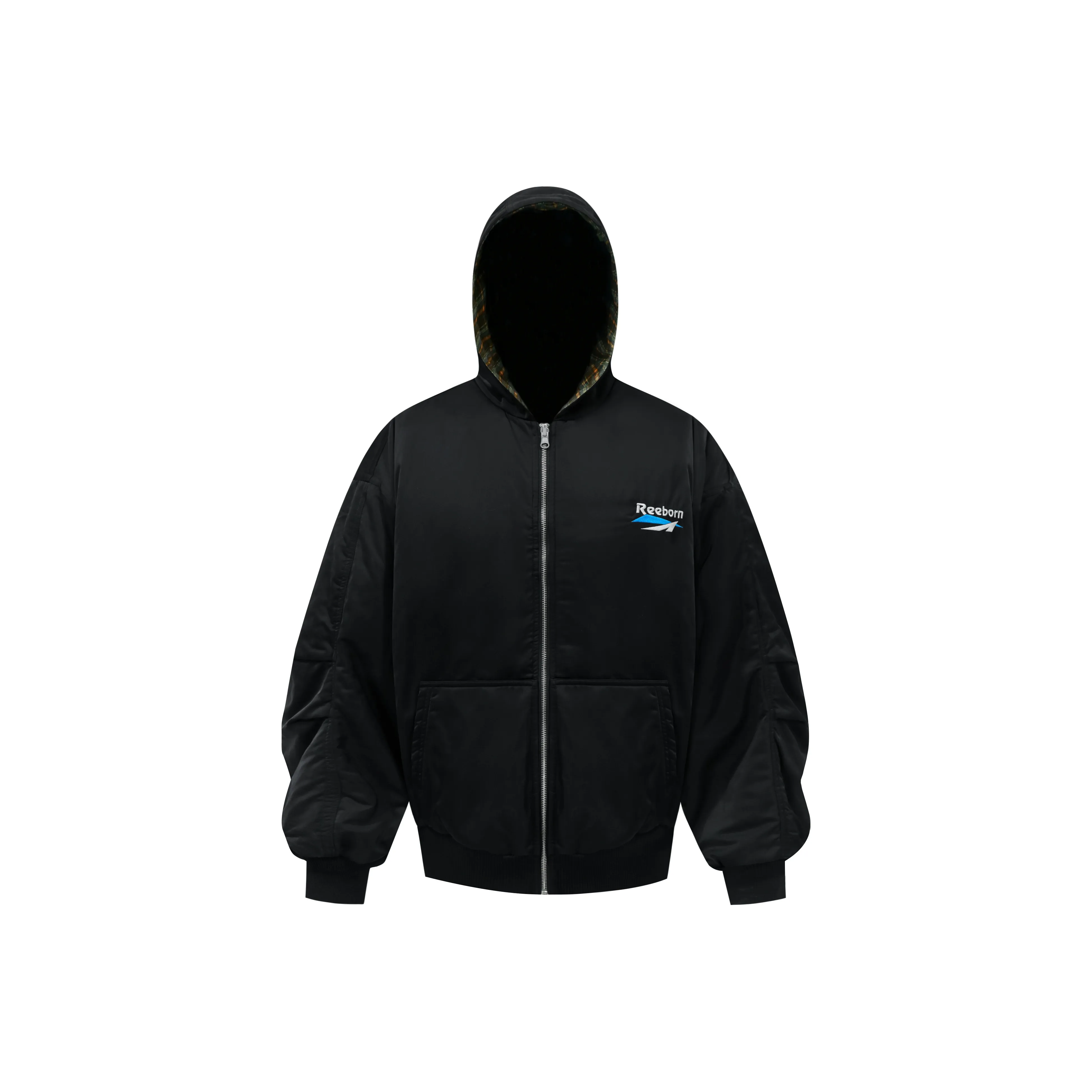 False Perception Jackets Coats Unisex Black