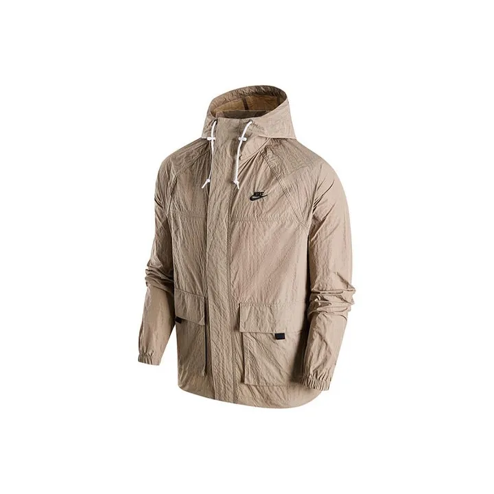 Nike Club Куртки и Пальто Мужские Хаки