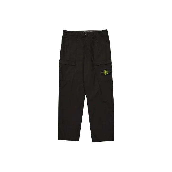 STONE ISLAND FW22 Casual Pants Men's Black