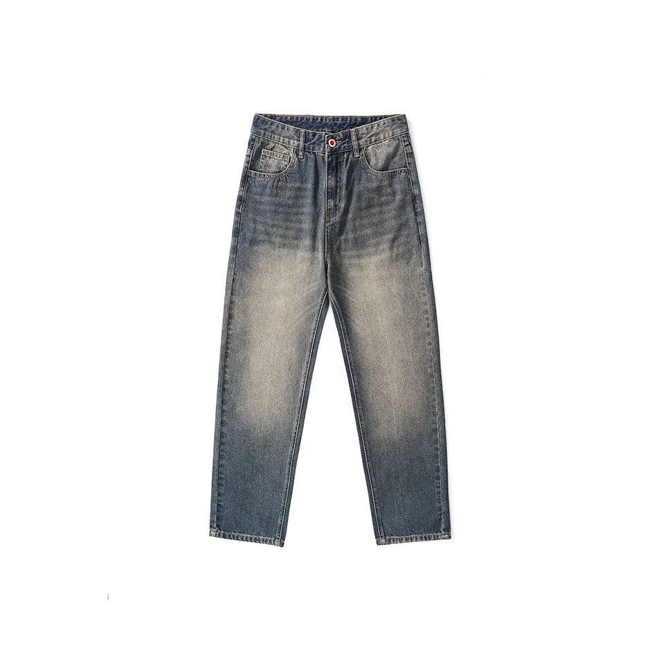 JUCY JUDY Джинсы Унисекс Винтаж Синий