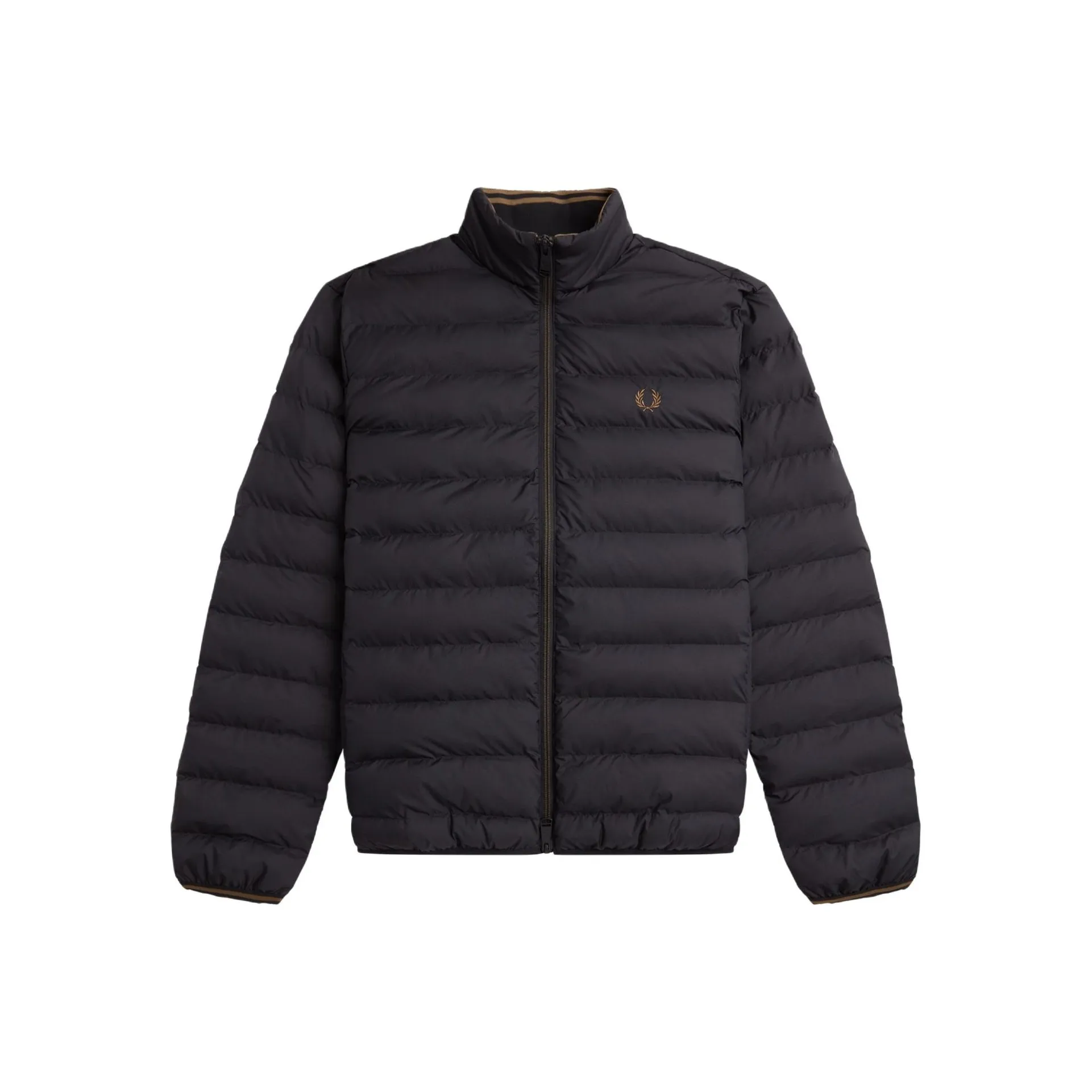 FRED PERRY Collaboration Insulated Куртка Куртки Пальто Мужской Черный