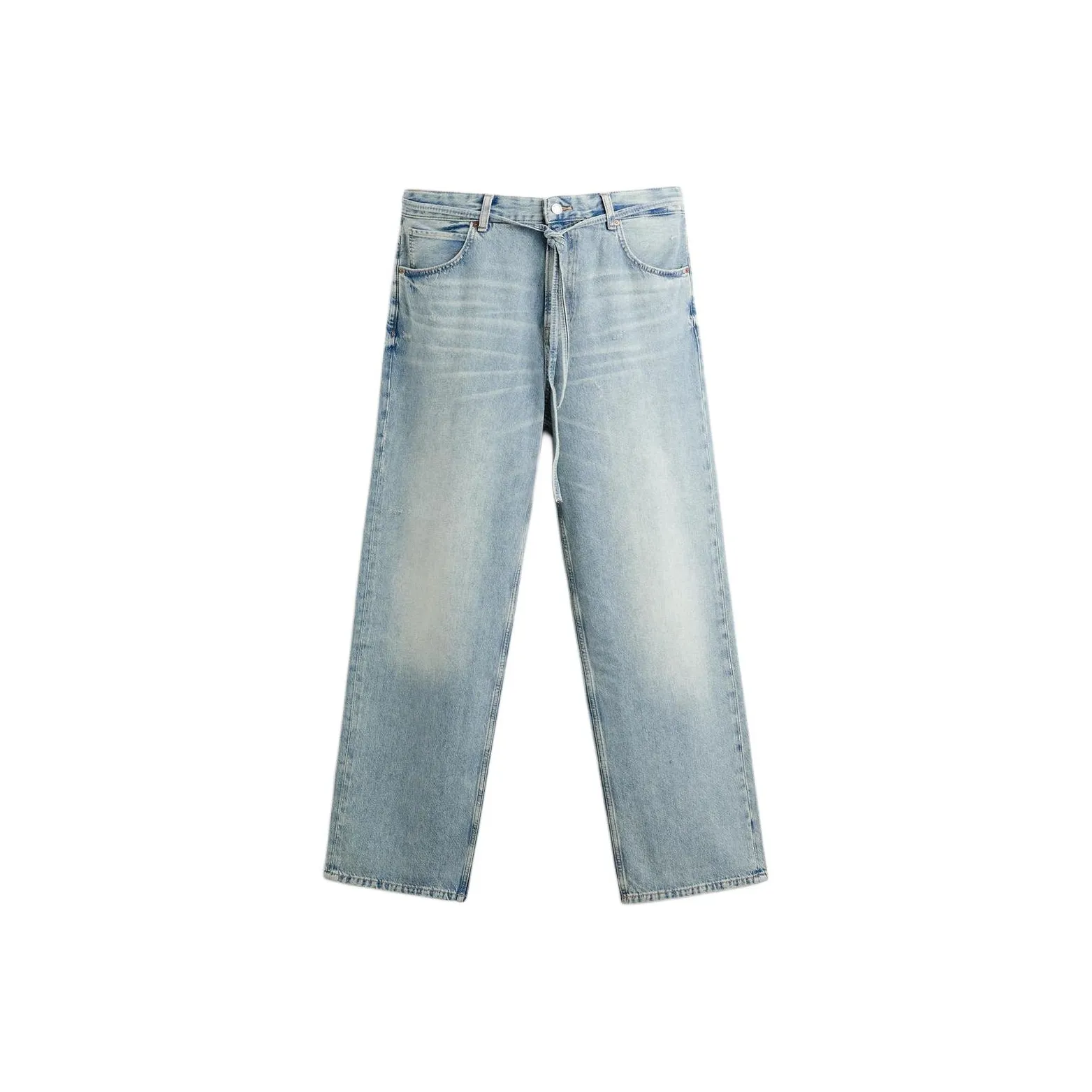 ZARA Medium Blue Men's Jeans ZARA Средне-синие мужские джинсы