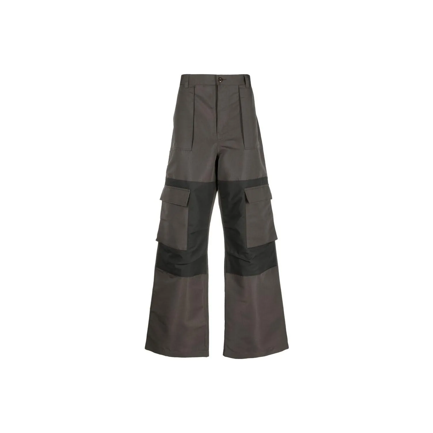 ACNE STUDIOS Коричневые Зеленые Мужские Карго Брюки