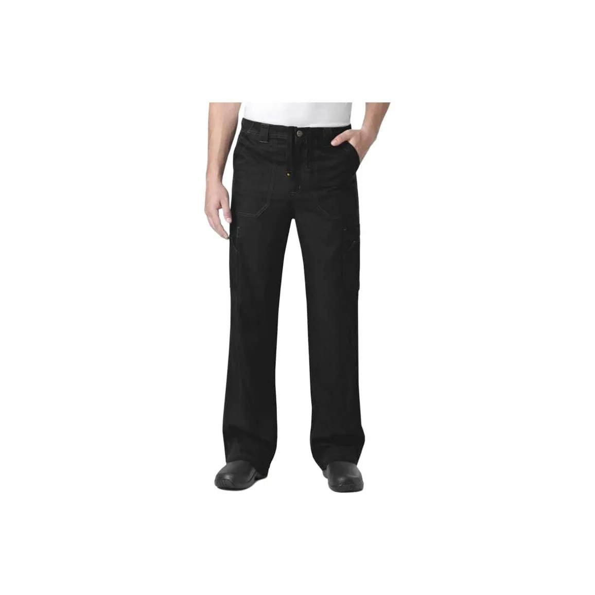 Carhartt C54108 RIPSTOP BOOT CUT 8 POCKET CARGO SCRUB PANT Cargo Pants Regular Fit Men's