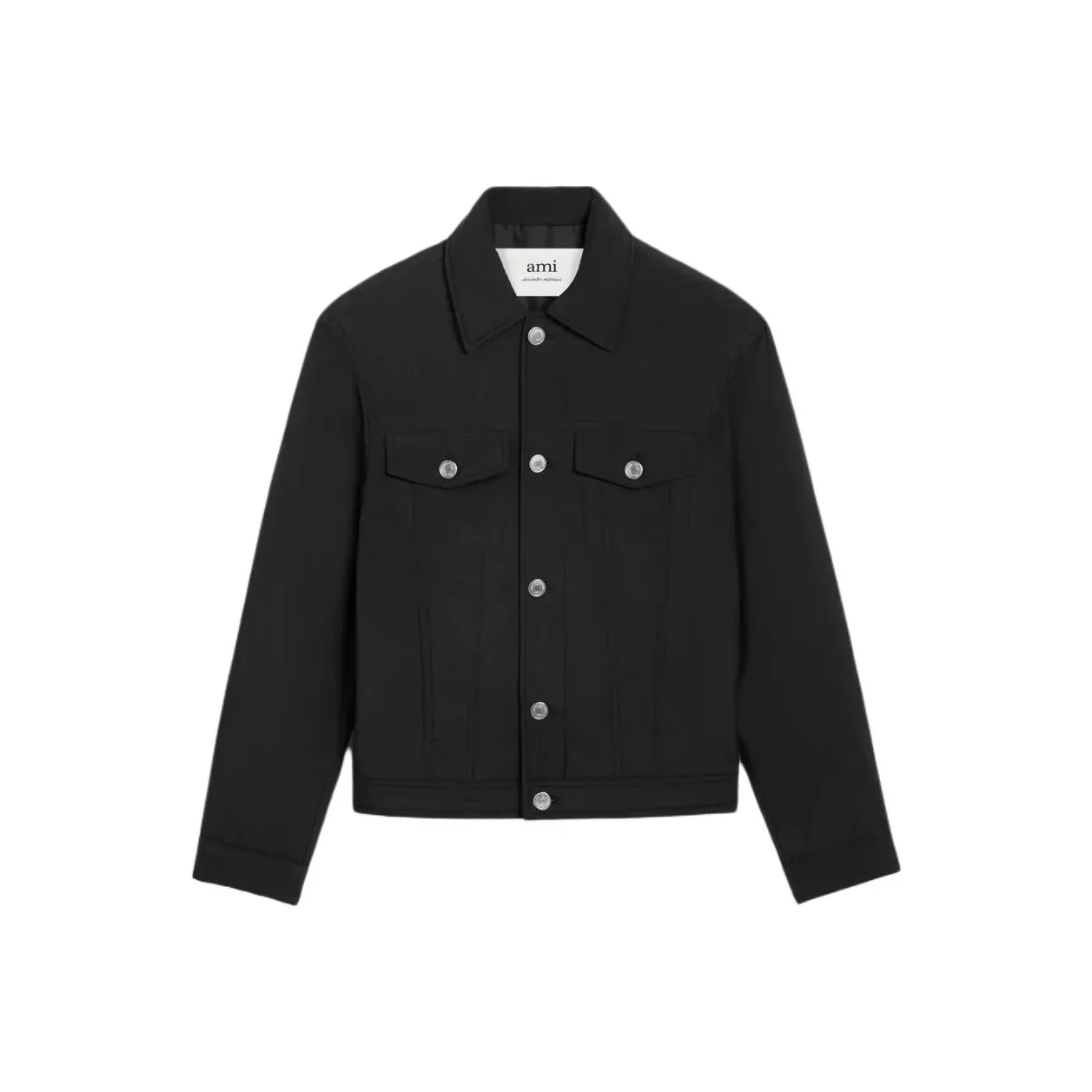 AMIPARIS Куртки и Пальто Мужской Черный