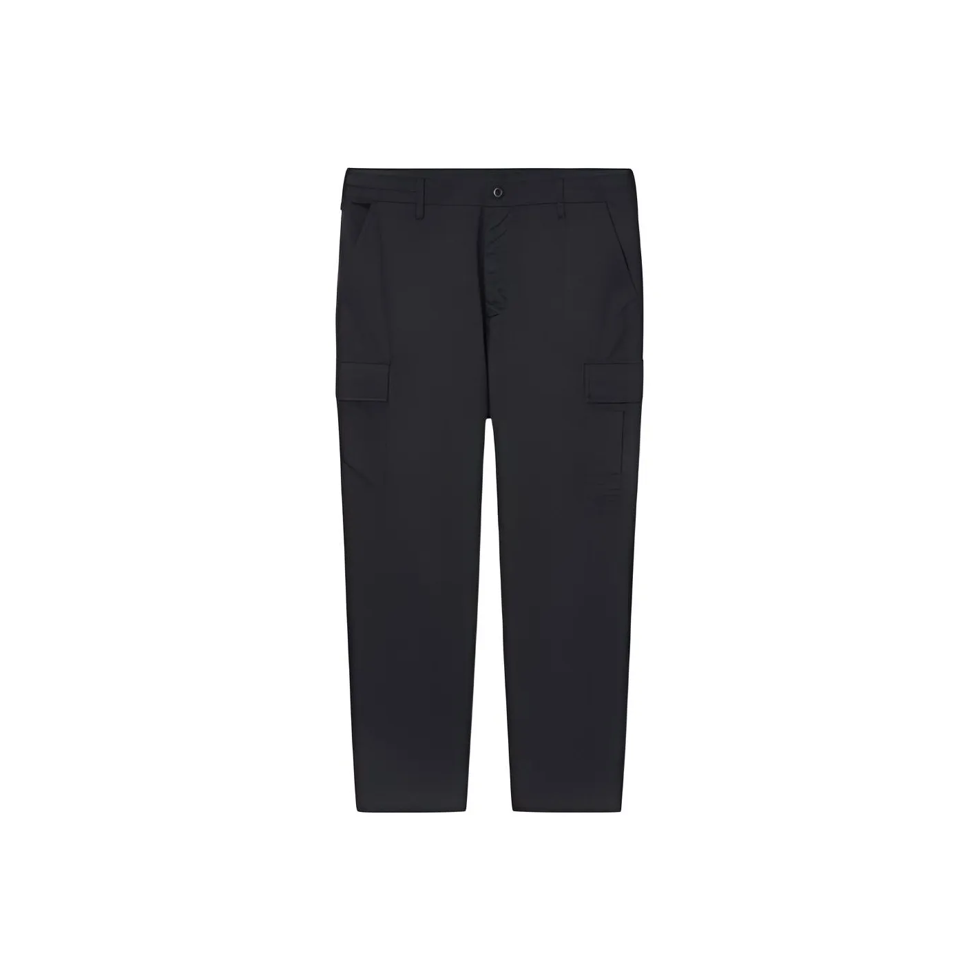 UNIQLO Повседневные брюки Мужские Черные