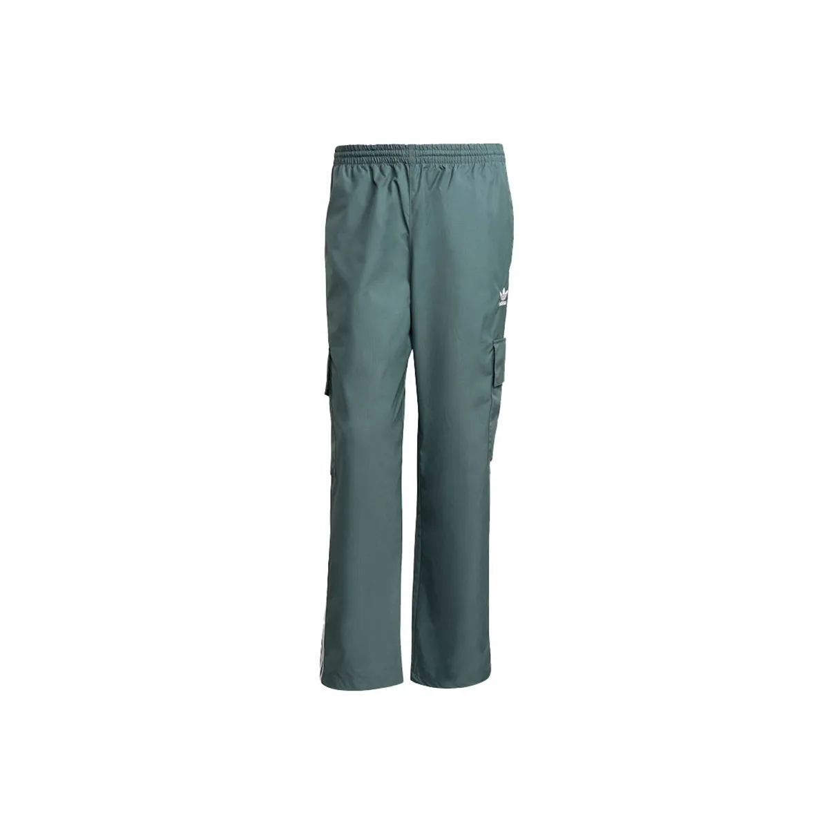Adidas Originals 3 Stripes Knitted Sweatpants Men's Light Blue