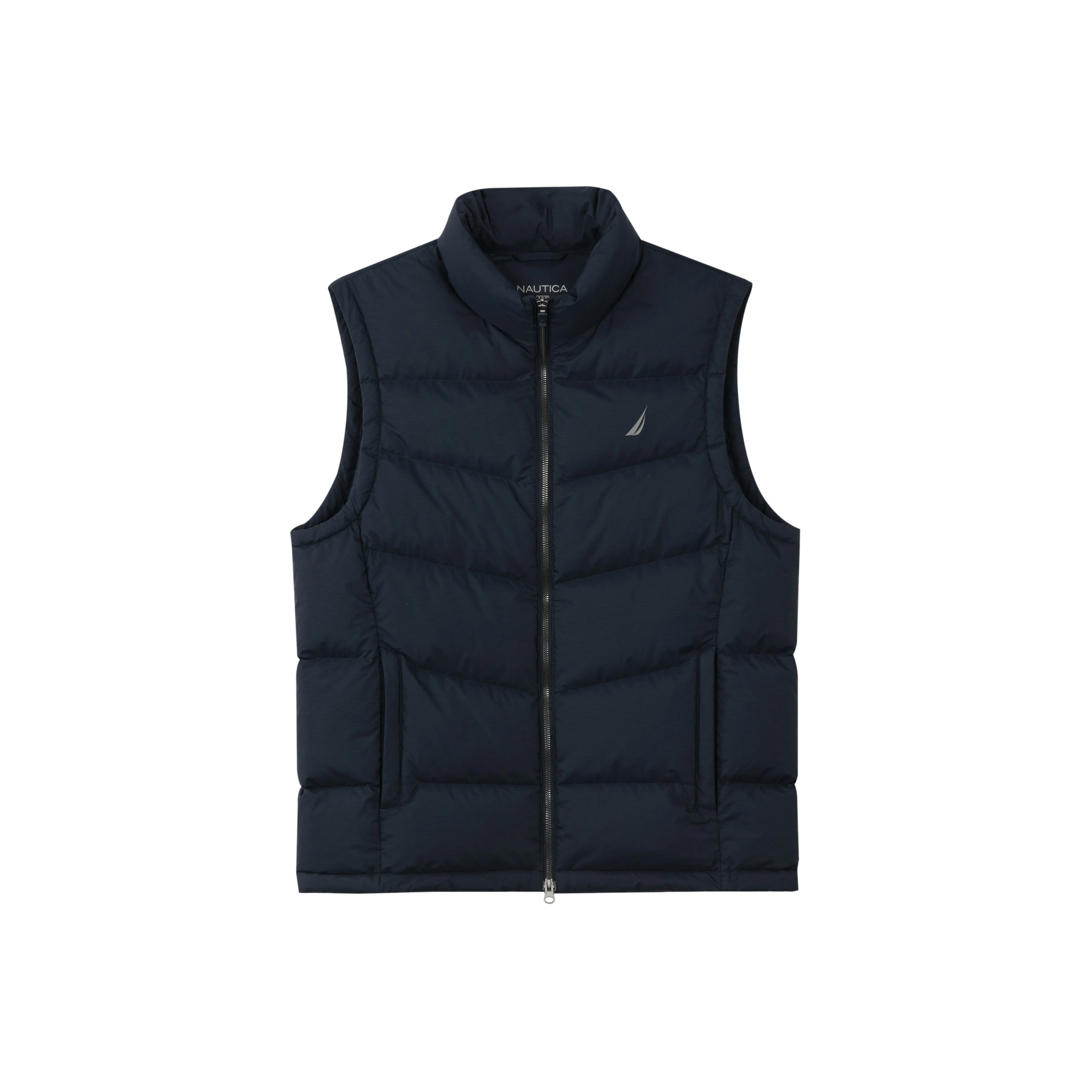 NAUTICA Пуховик Мужской Темно-Синий