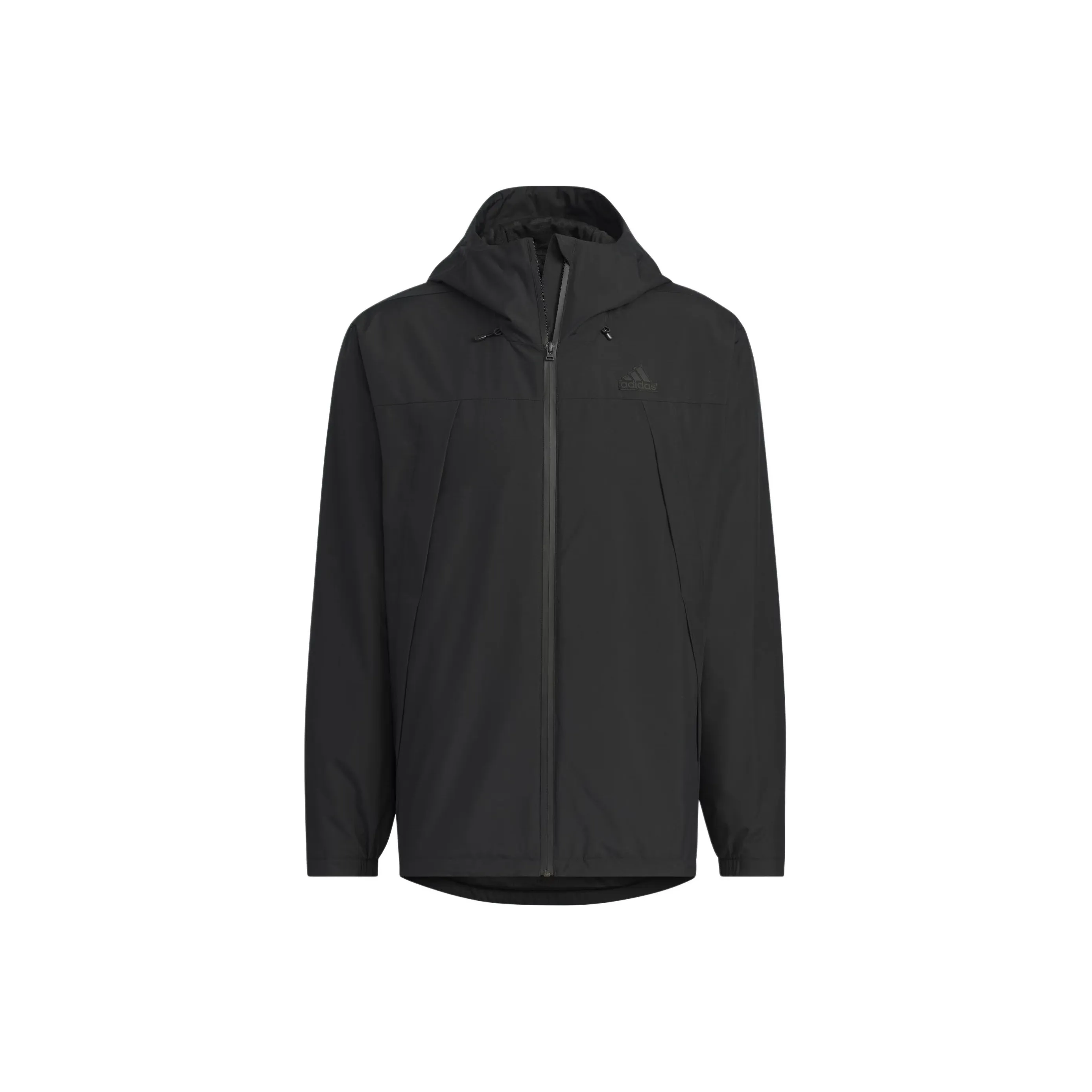 Adidas Ткани вязаные Куртка Куртки Пальто Мужской Черный