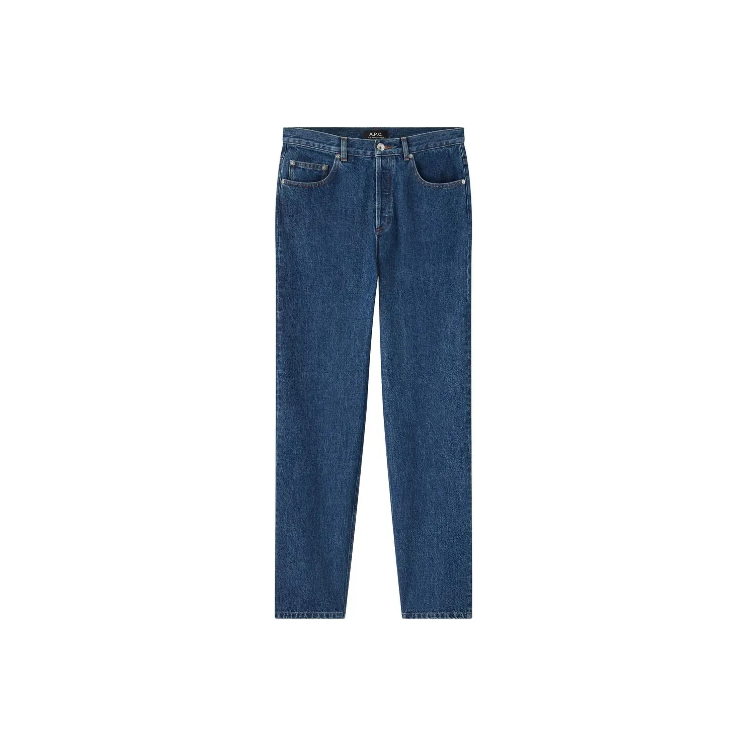A.P.C Jeans Men Stonewashed Indigo