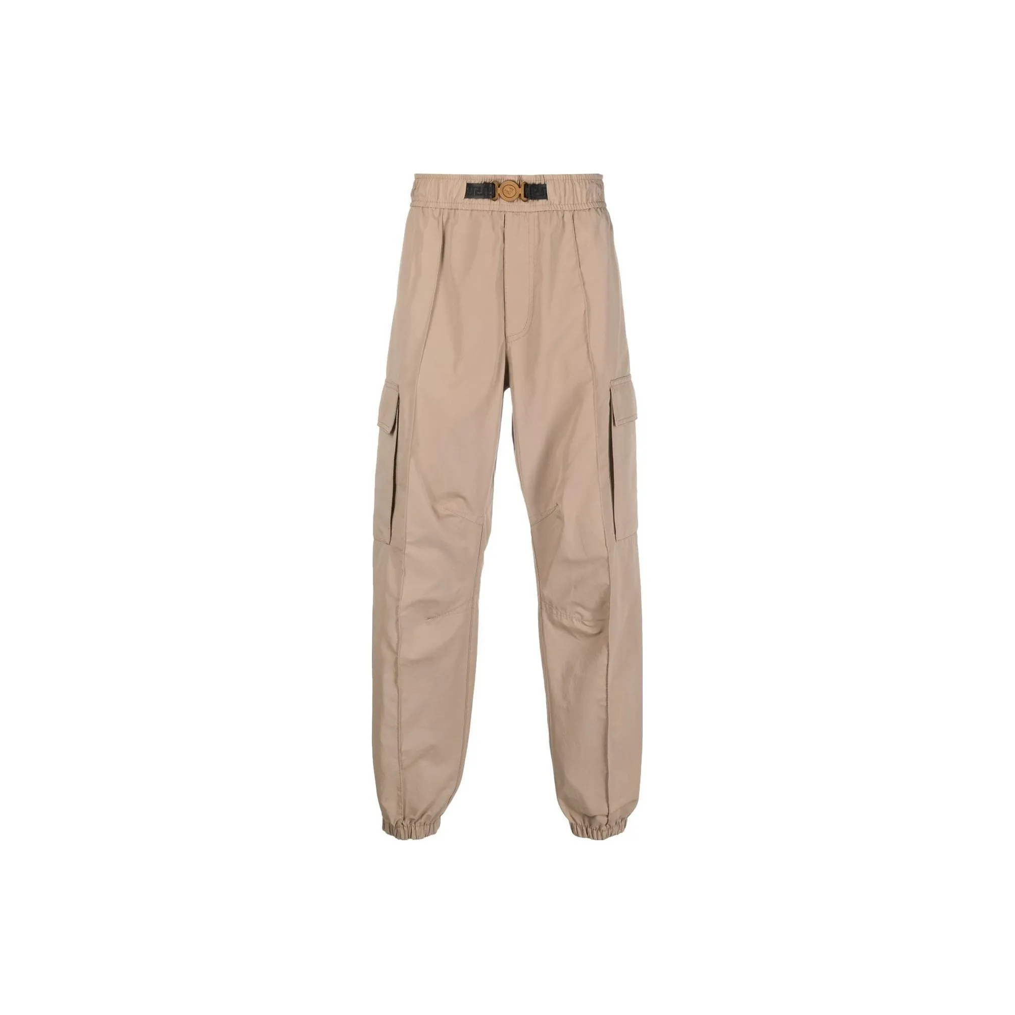 VERSACE Cargo Pants Men's Khaki