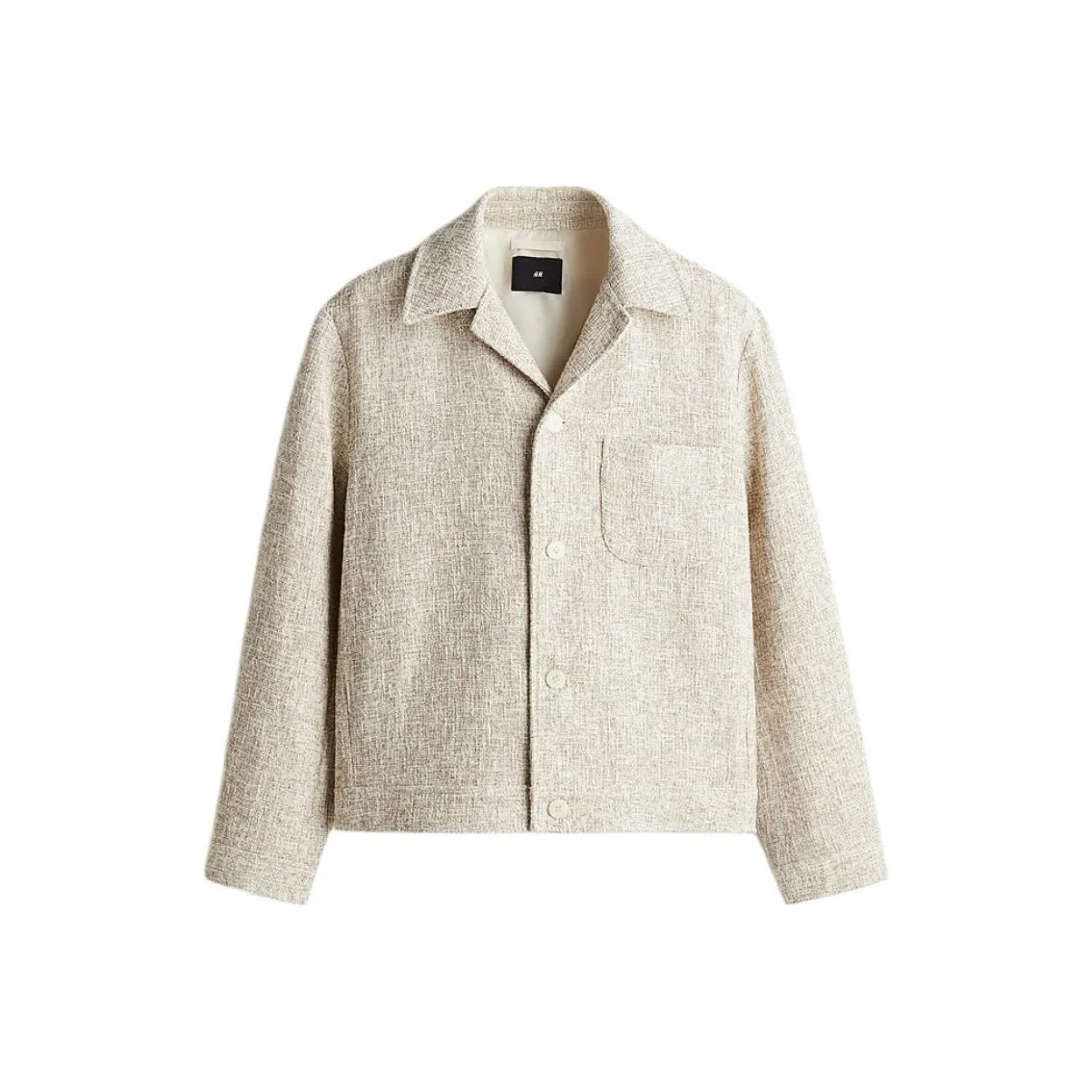 H&M Jackets Coats Men's Mixed Light Beige