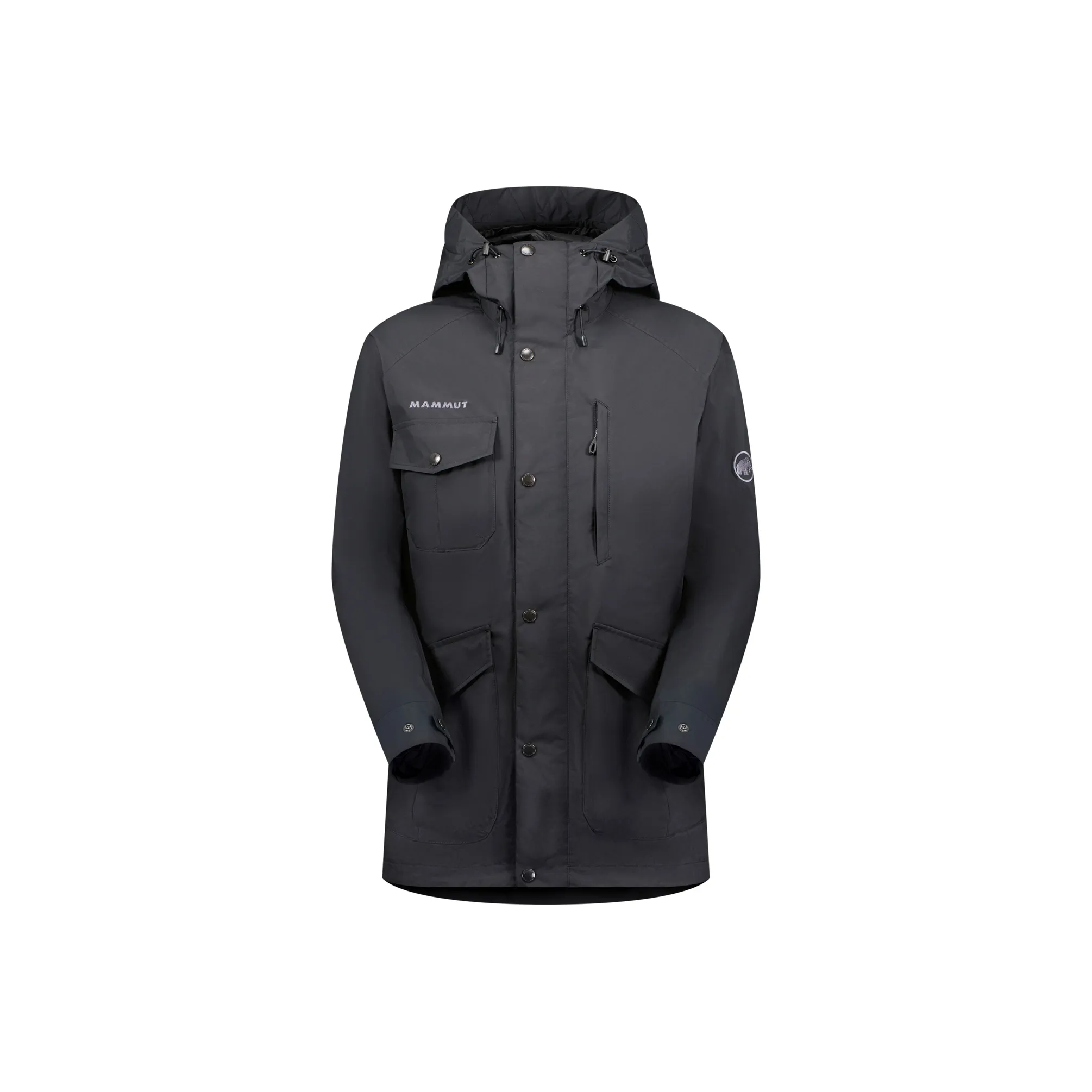 MAMMUT Mountain SO Parka Coats Men's