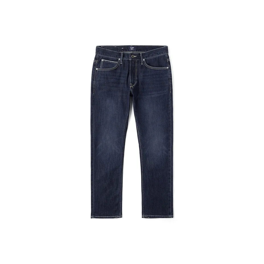 Lee совместный бренд модель Темно-синие Мужские Джинсы