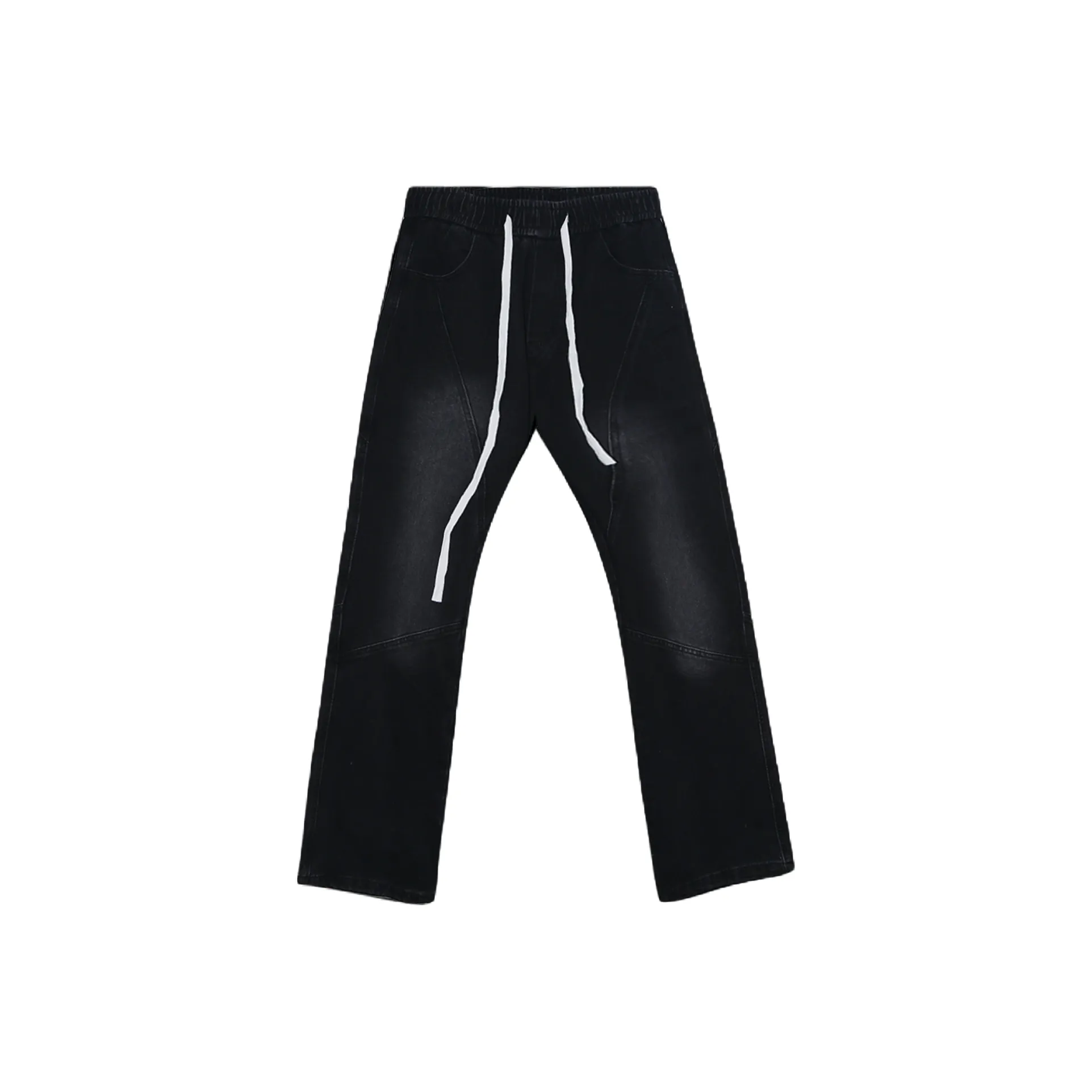 Junior graphic-print rhinestone leggings Black Black