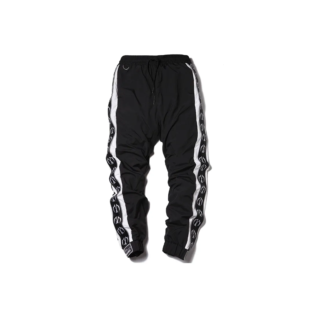 MIRACLE KILL Jogger Thin Sports Pants Unisex Black