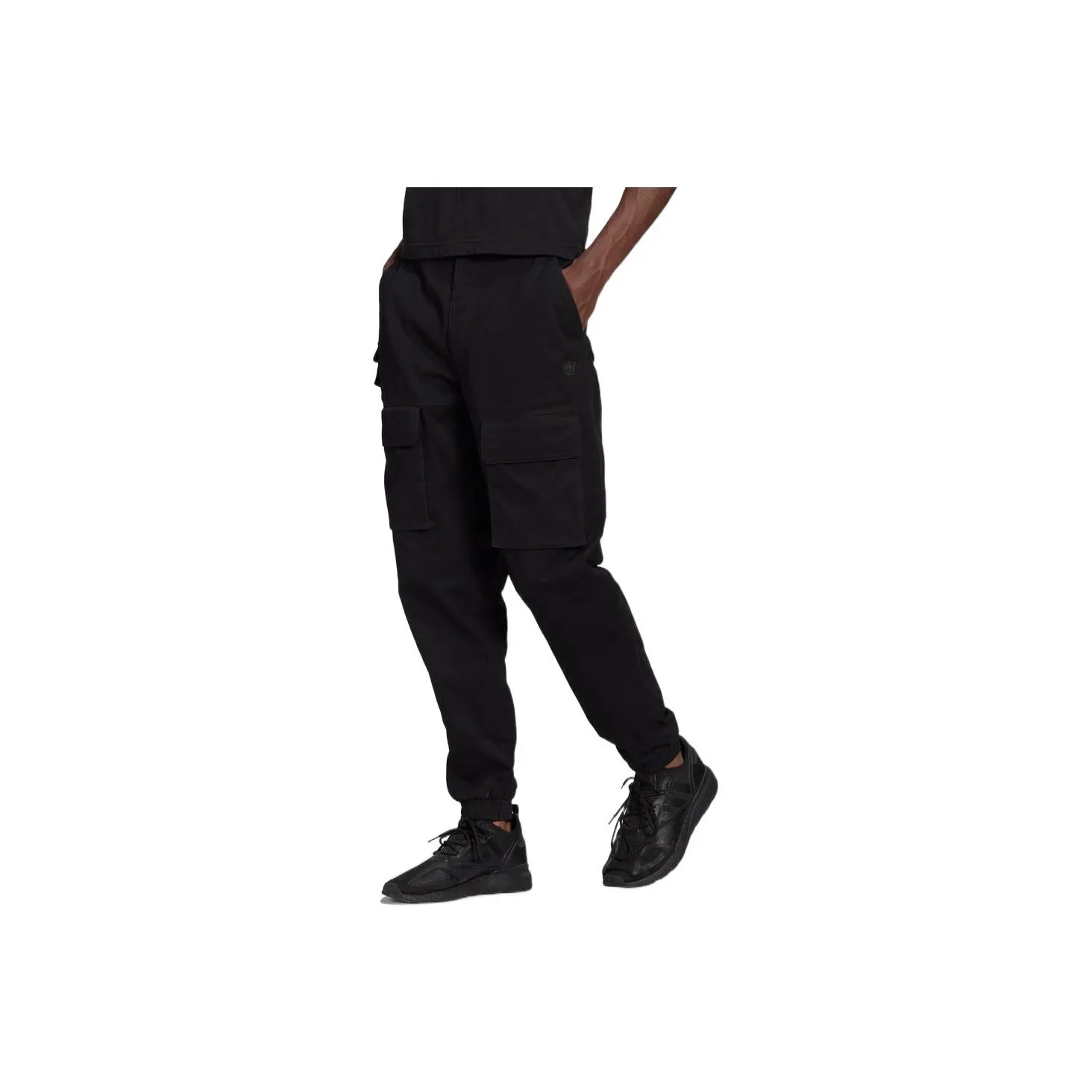 Adidas Originals Вязаные тренировочные брюки мужские черные