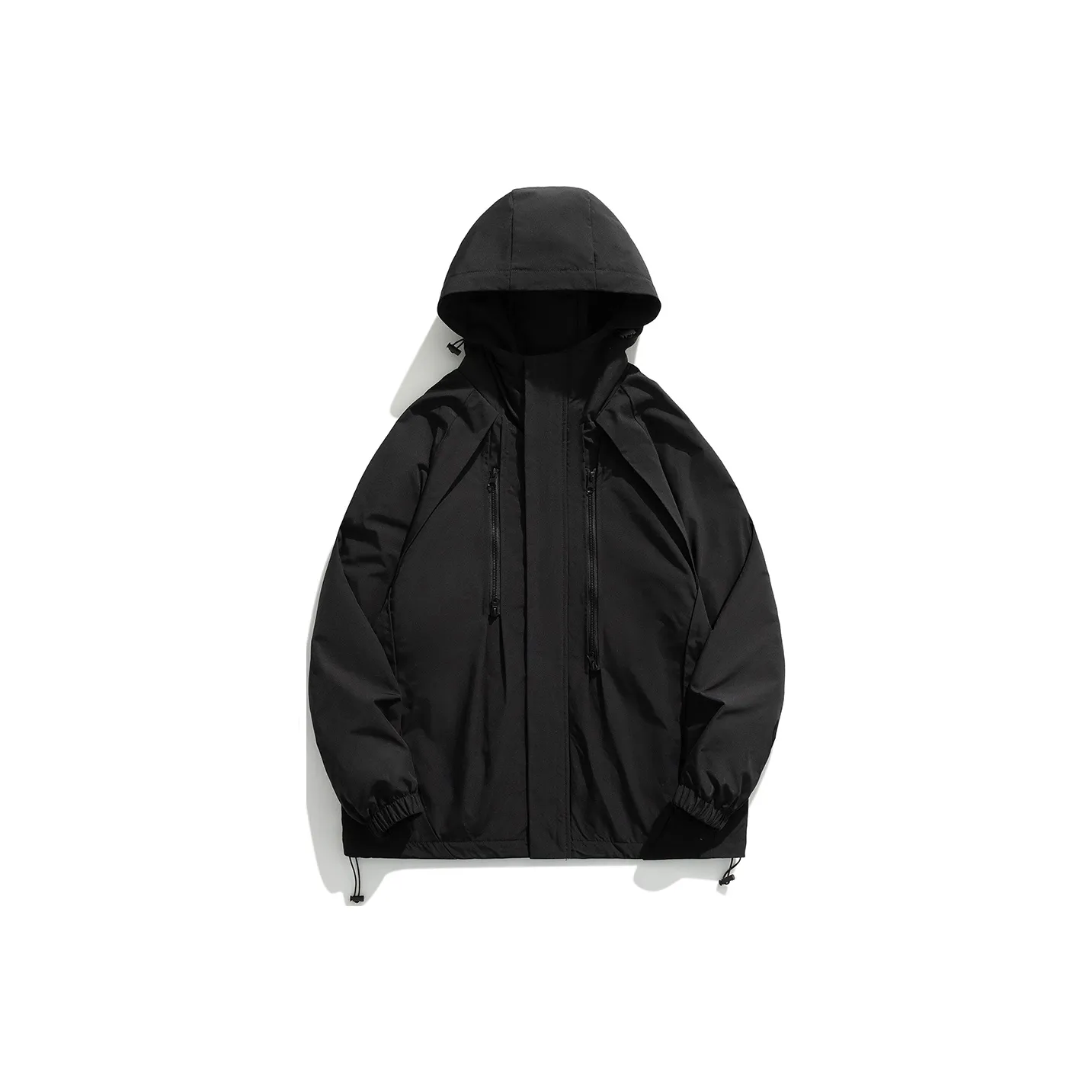 Premier 55 Jackets Unisex Black Fleece Lined