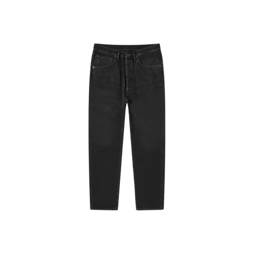 ACNE STUDIOS Черные Мужские Джинсы