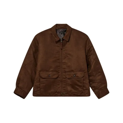 ENGINEERED GARMENTS Коричневый Мужские Куртки