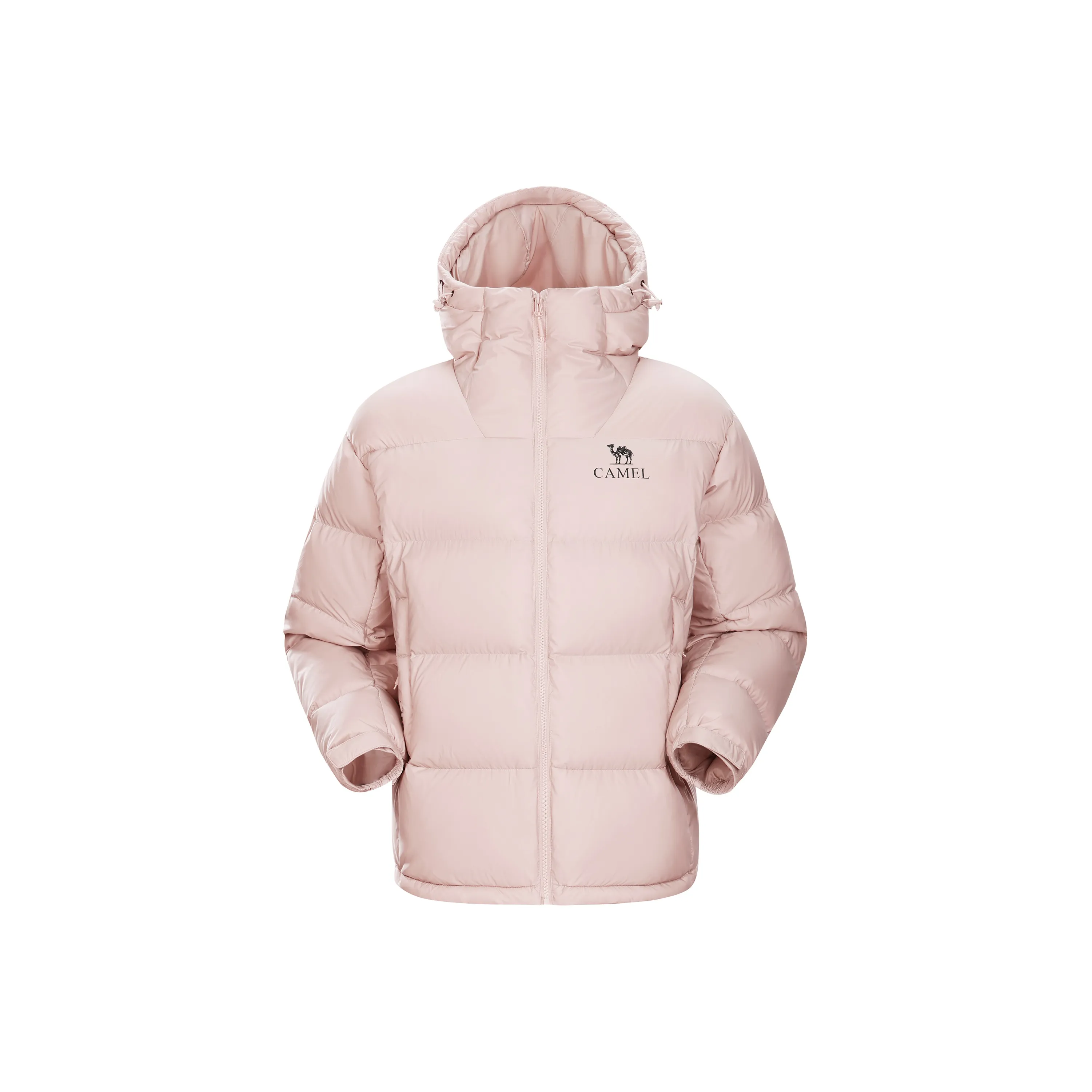 Верблюжий цвет серия Warm Fleece пуховик унисекс