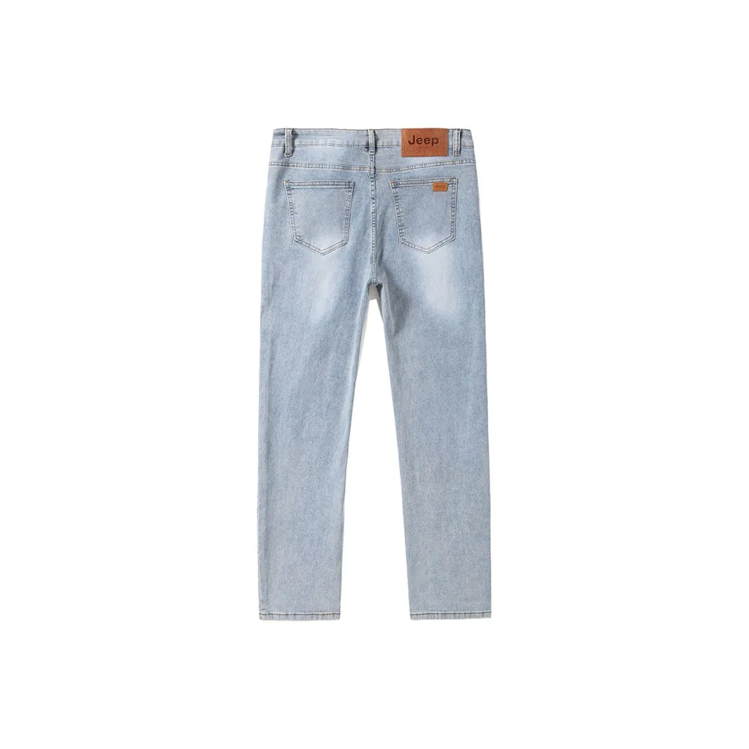 JEEP Винтажные синие мужские джинсы
