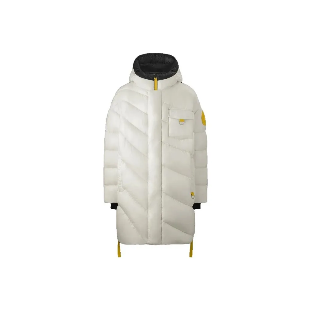 Canada Goose Parka Coats Unisex White