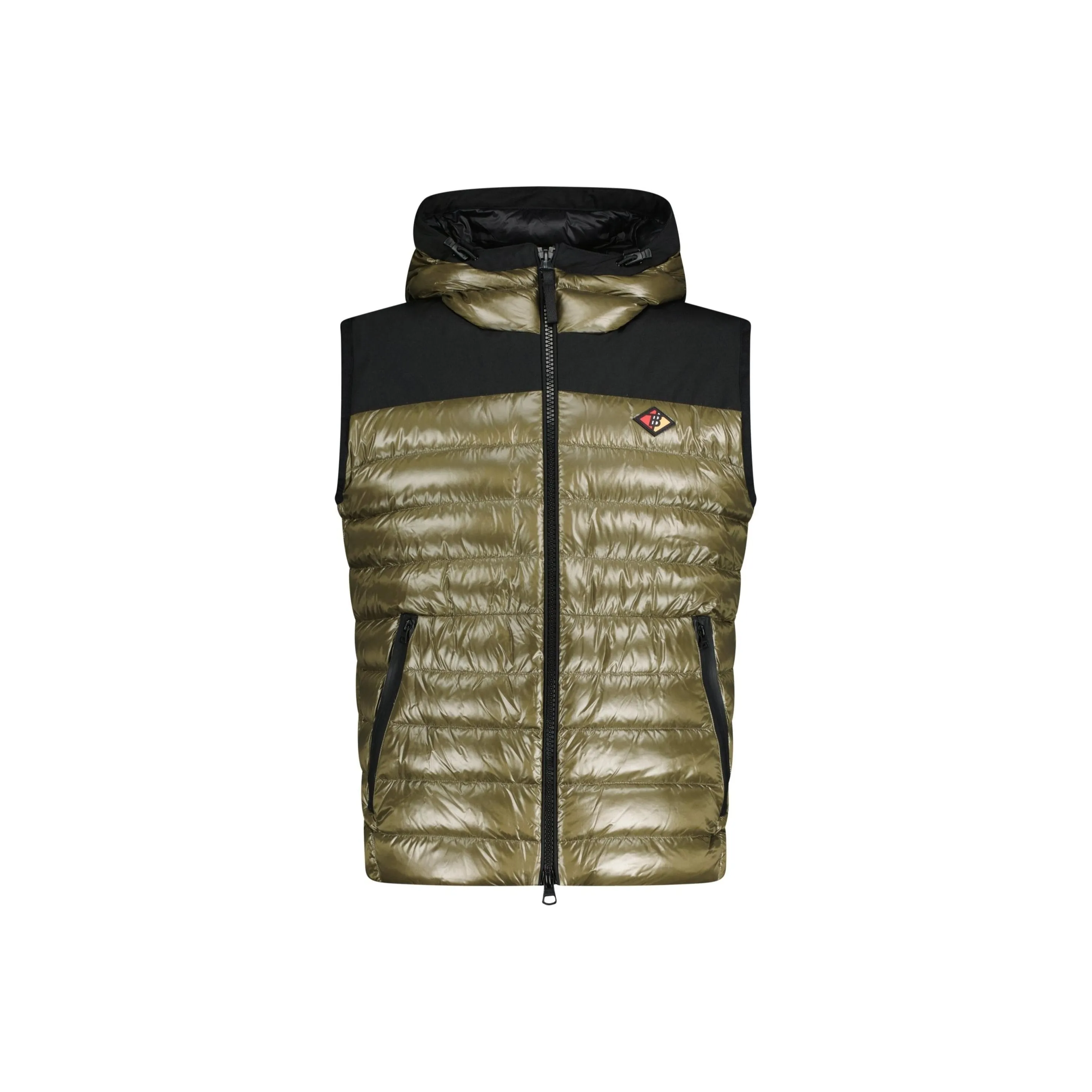 Burberry Down Jacket Men's Olive Green