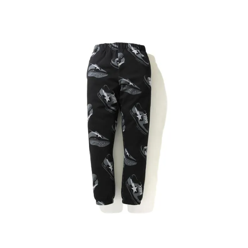 A BATHING APE Sta Random Sweatpants