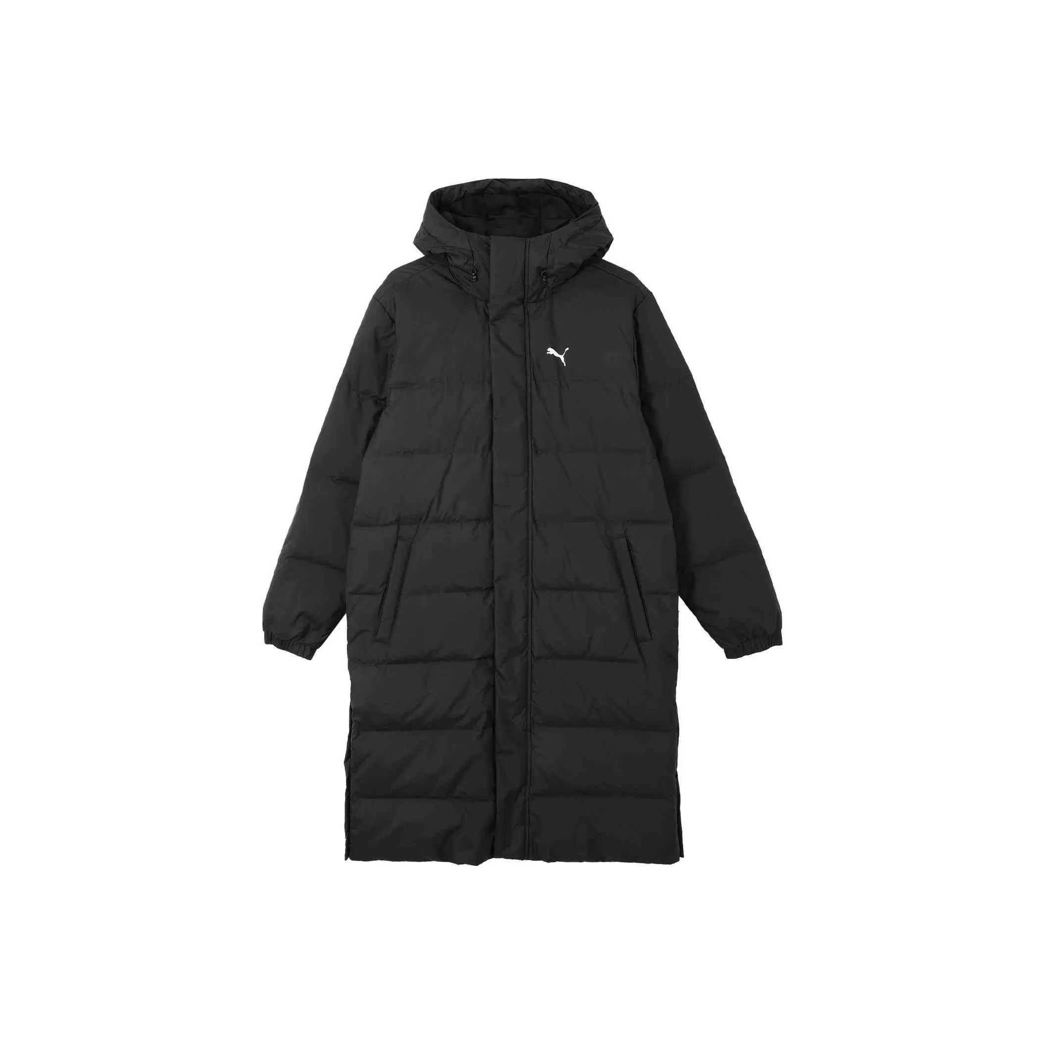 PUMA LONG DOWN JACKET Пуховик Унисекс Черный