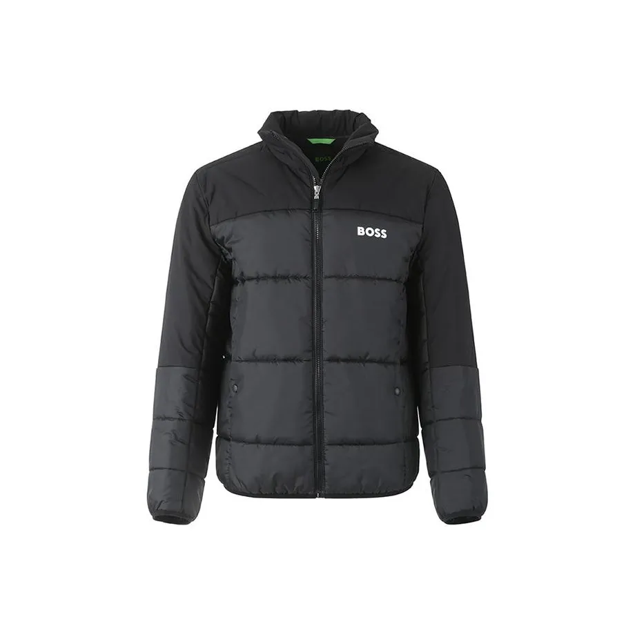 HUGO BOSS Puffer Jacket Men's Black