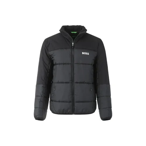 HUGO BOSS Черные Мужские Объемные Куртки (Пуфы)