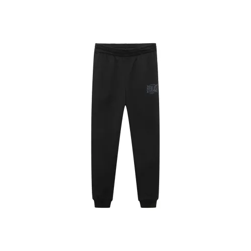 EVERLAST Черные Унисекс Вязаные Тренировочные Брюки