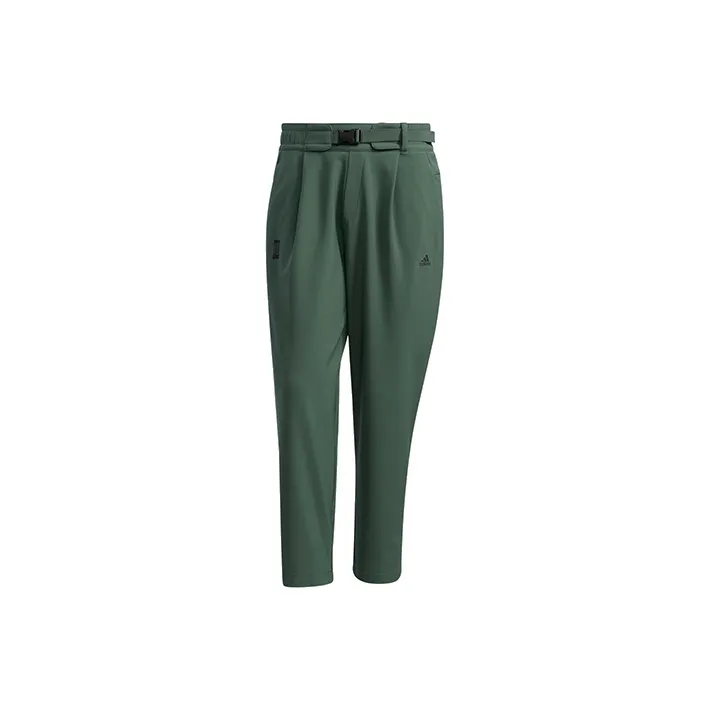 Adidas Green Men's Casual Pants Adidas Зеленые Мужские Повседневные Брюки