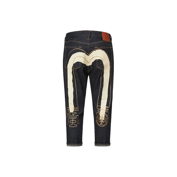 EVISU Jeans Fall Men's Denim Blue