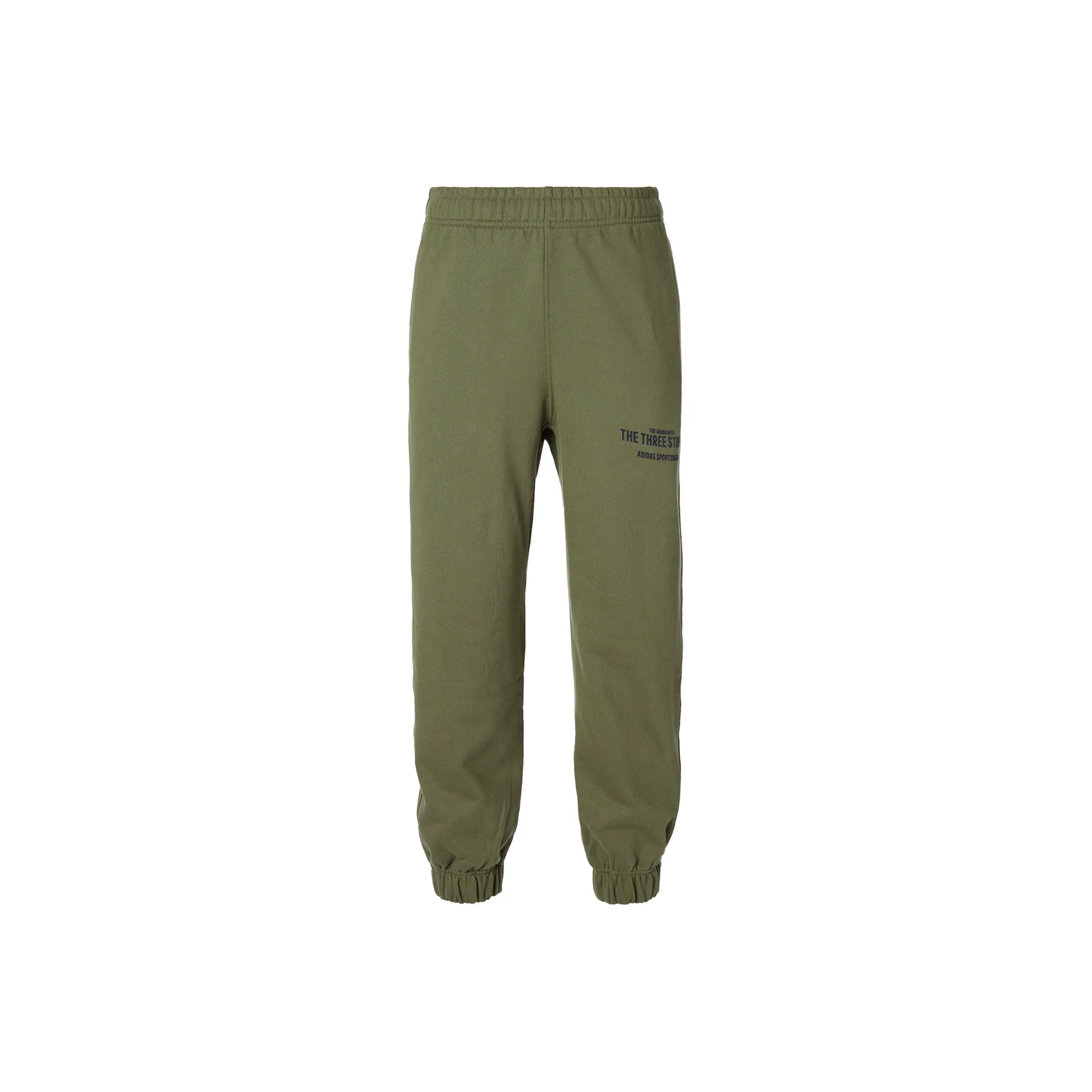 Adidas Knitted Sweatpants Men's Dark Olive Green