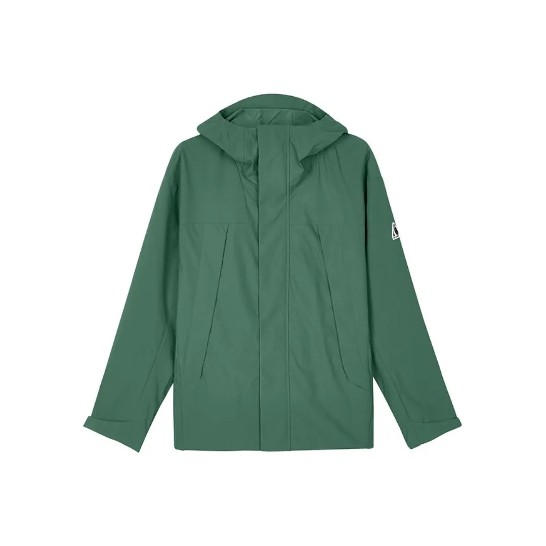 Skechers Куртка Мужская Лесной Серый Зеленый