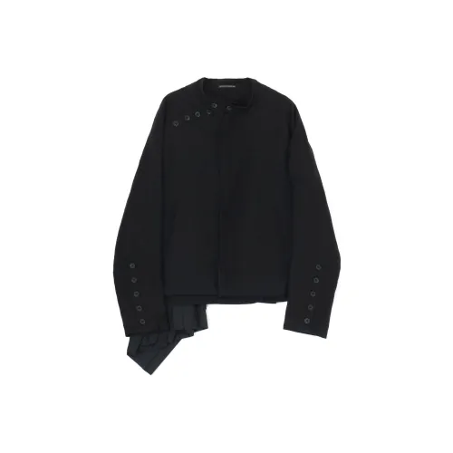 Yohji Yamamoto Черная Мужская Куртка