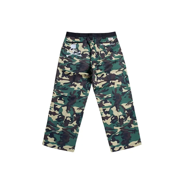 Dickies Прямой крой Повседневные брюки Мужские Черные