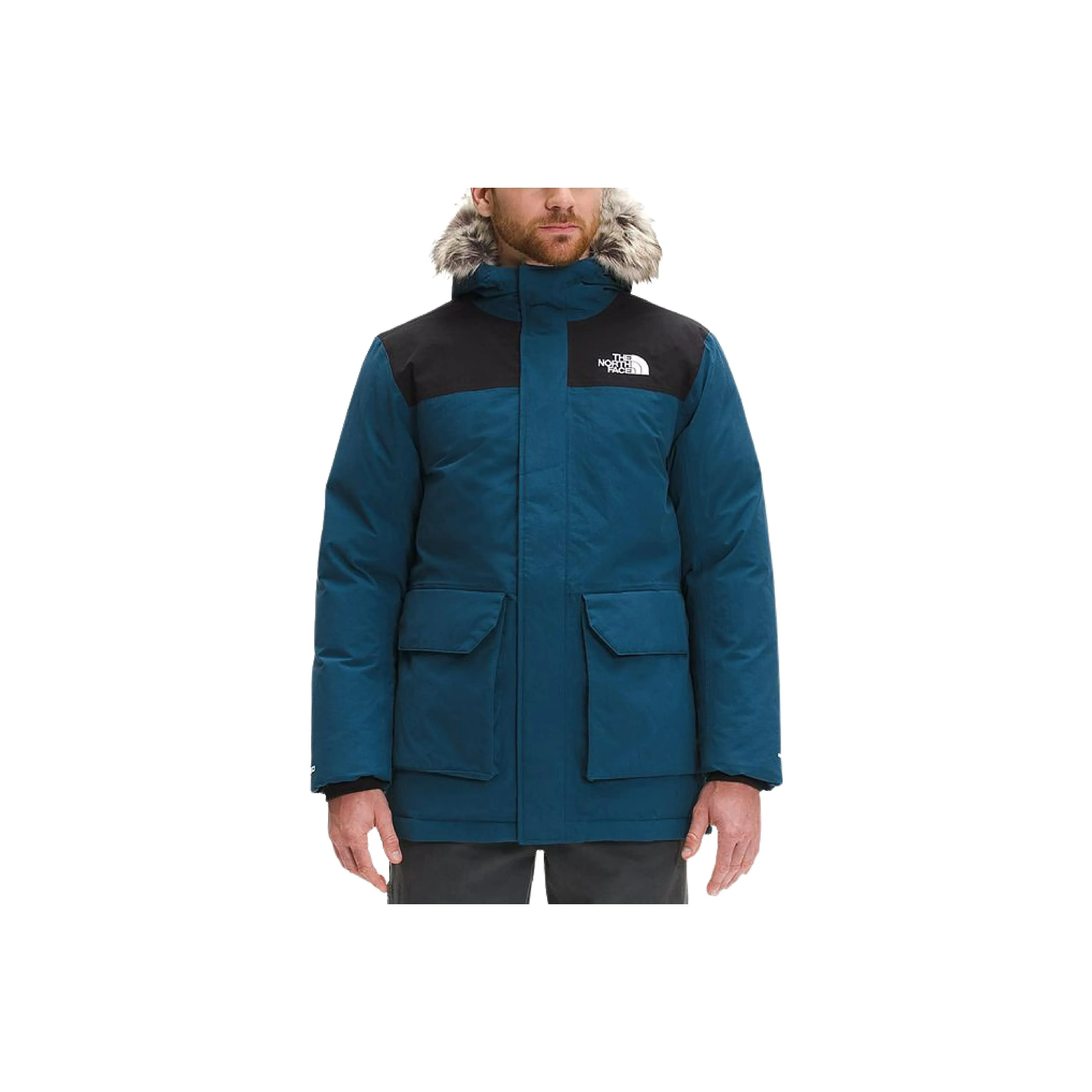 The North Face Синий Мужской Парки