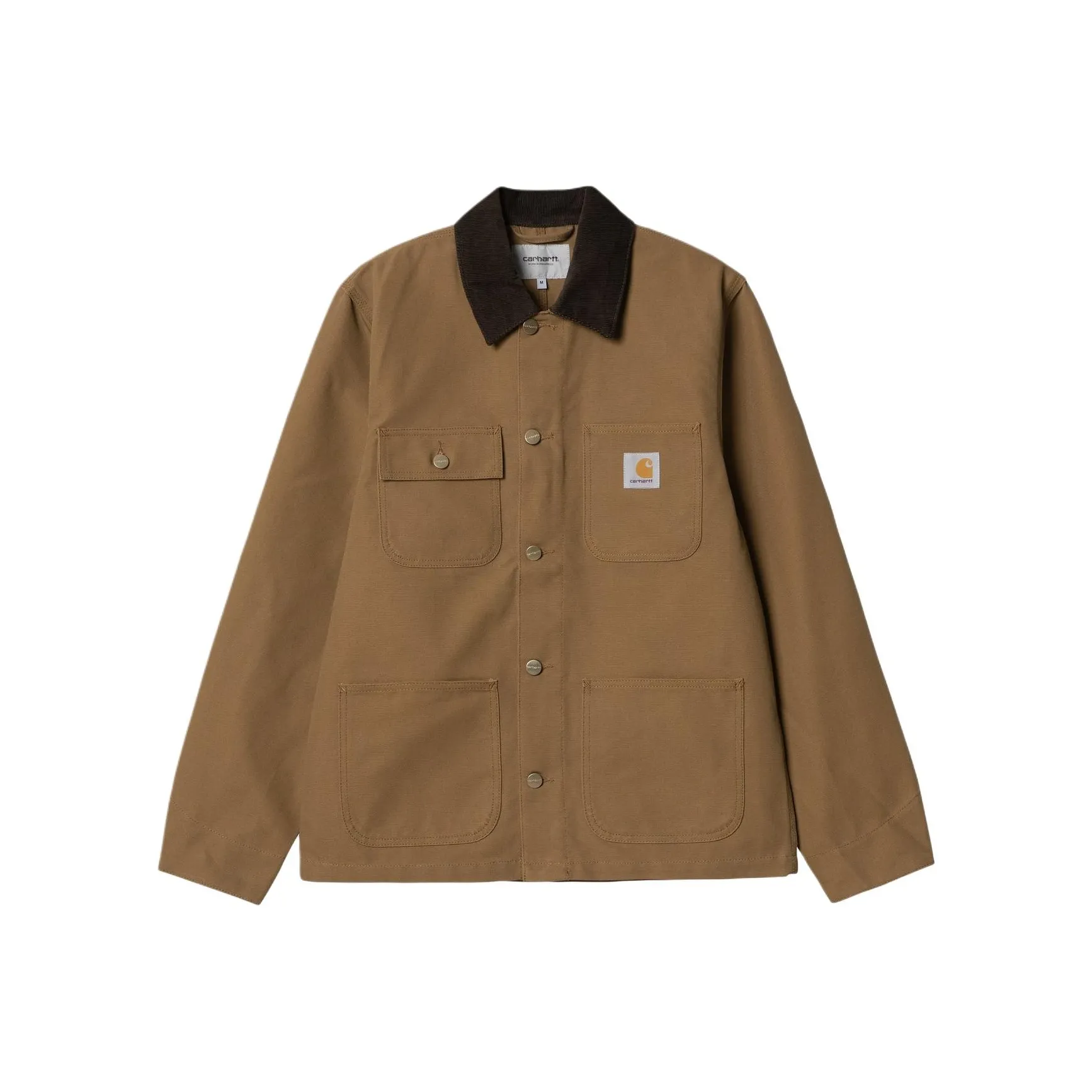 Carhartt WIP SS24 Jackets Men Brown