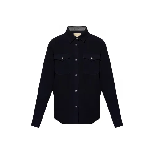 WOOLRICH Черная Мужская Куртка