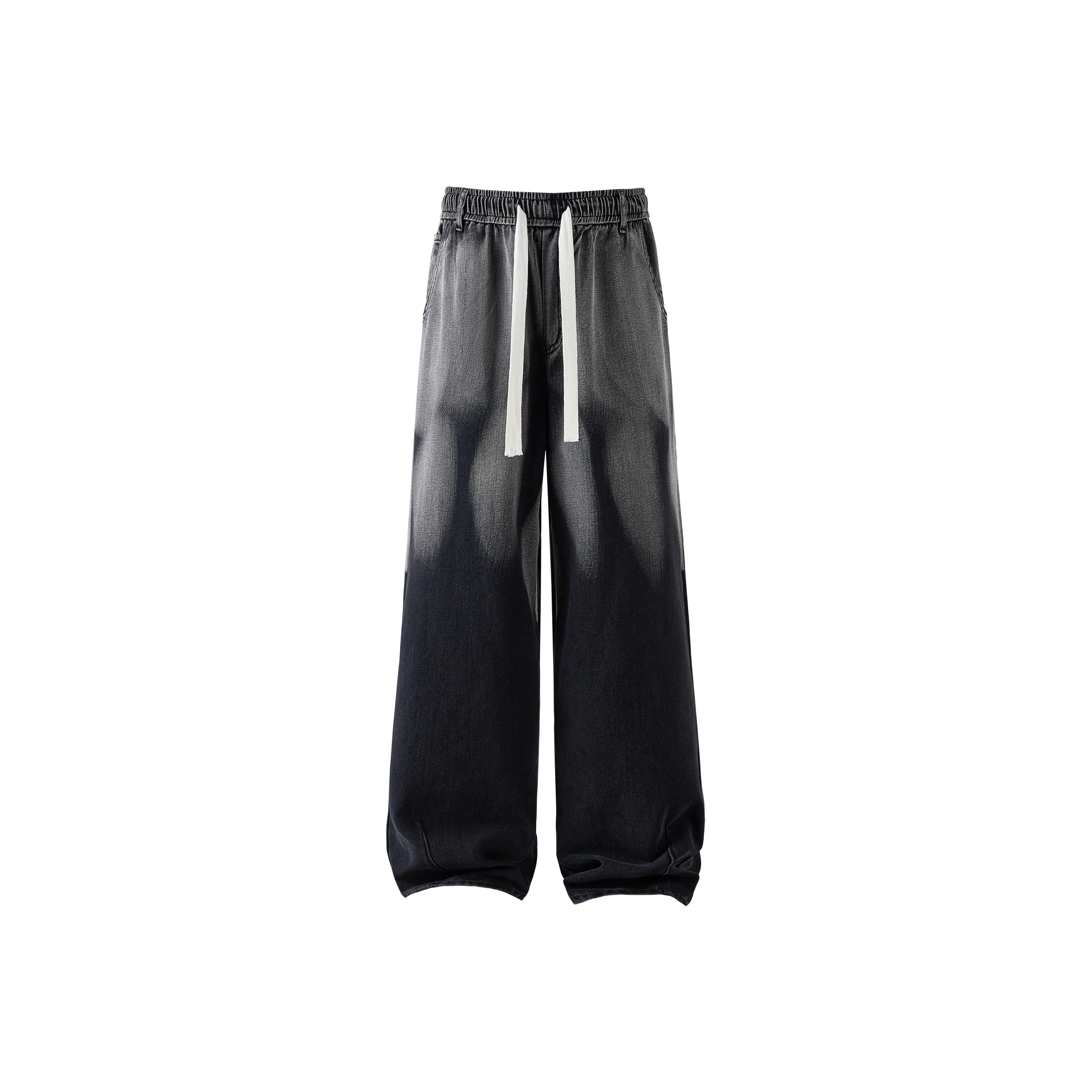 Ollie Snap Jeans Unisex Black