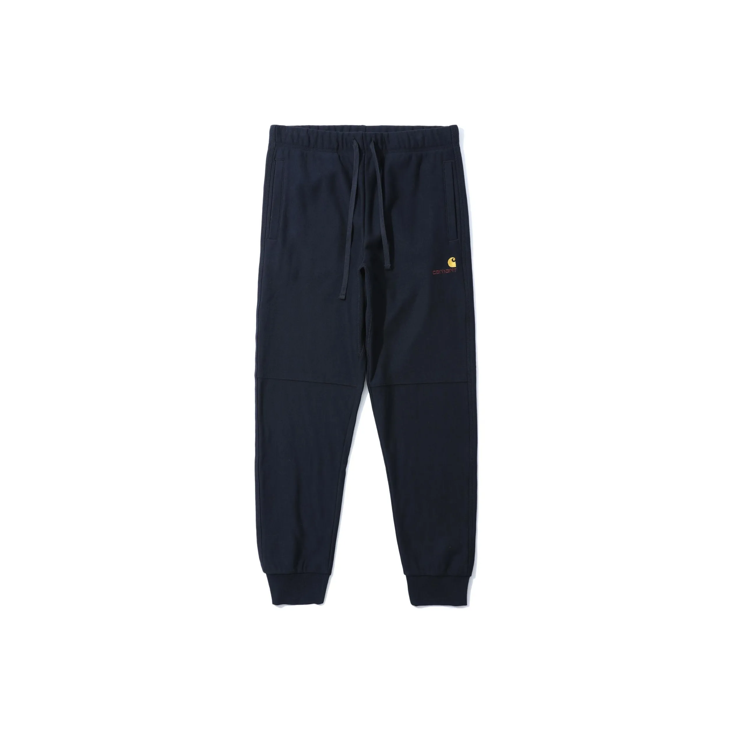 Carhartt WIP Knitted Sweatpants Men's Navy Blue