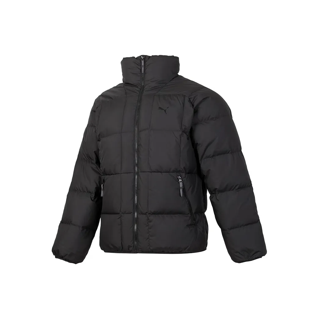 PUMA Черный Мужской Пуховик