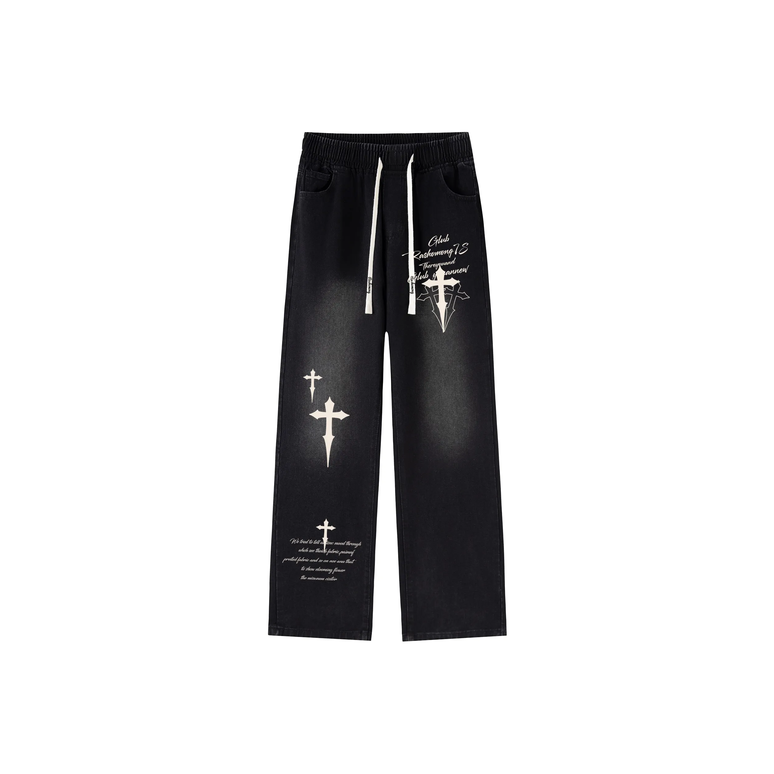 RASHOMONG Jeans Unisex