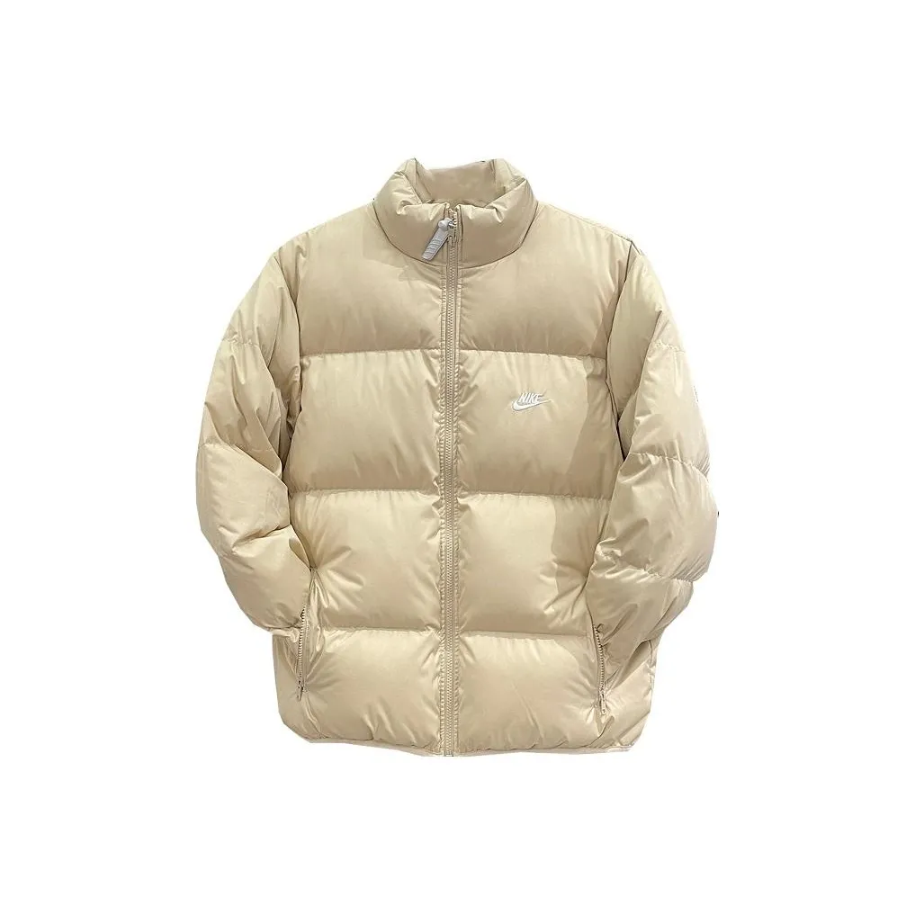 Nike Пуховая куртка Мужская Абрикос